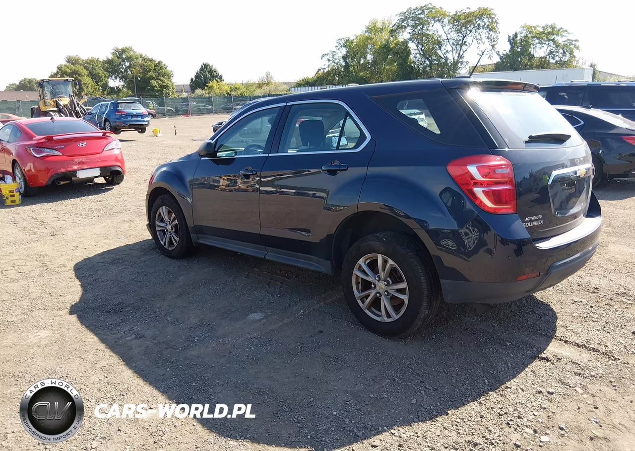2017 Chevrolet Equinox Ls VIN:2GNALBEK0H1564496 - 3