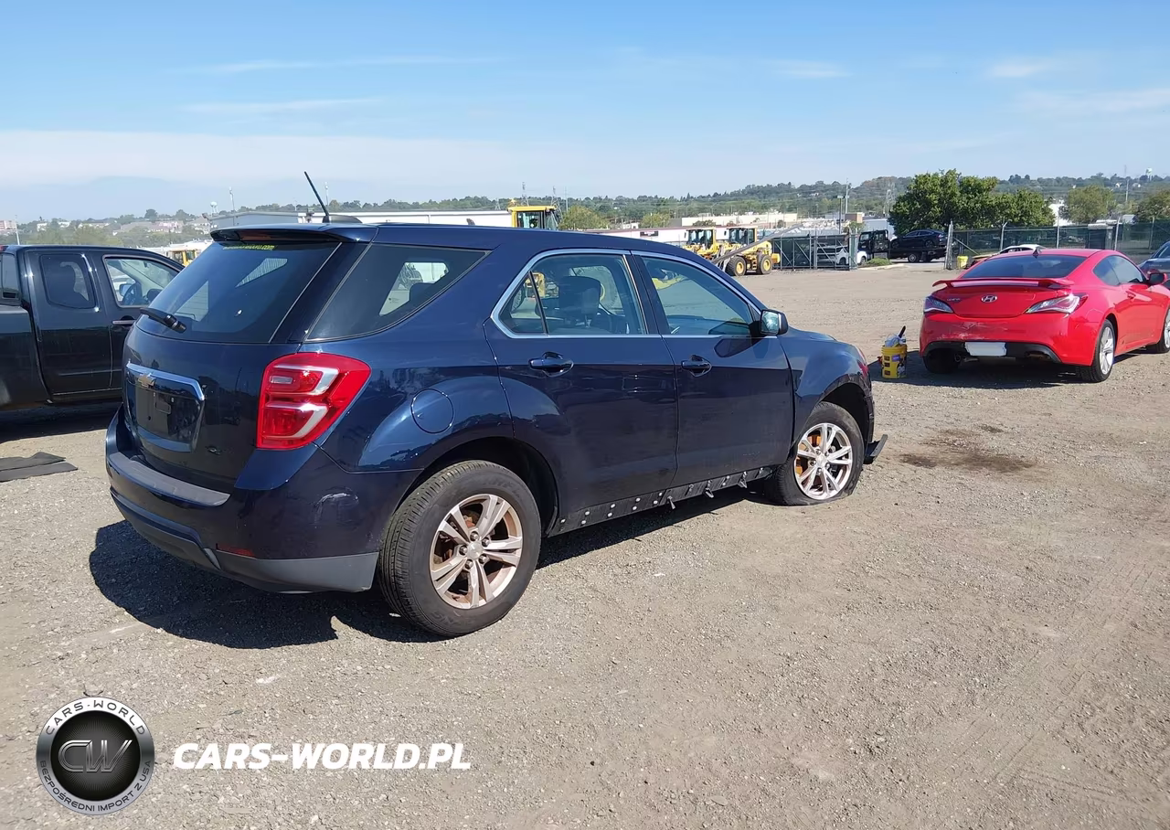 2017 Chevrolet Equinox Ls VIN:2GNALBEK0H1564496 - 4