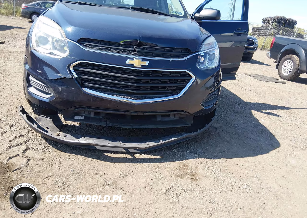 2017 Chevrolet Equinox Ls VIN:2GNALBEK0H1564496 - 6