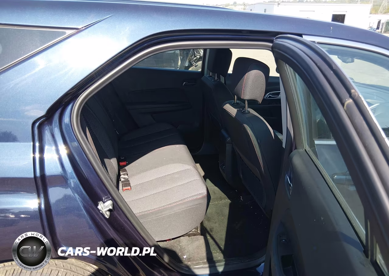 2017 Chevrolet Equinox Ls VIN:2GNALBEK0H1564496 - 8