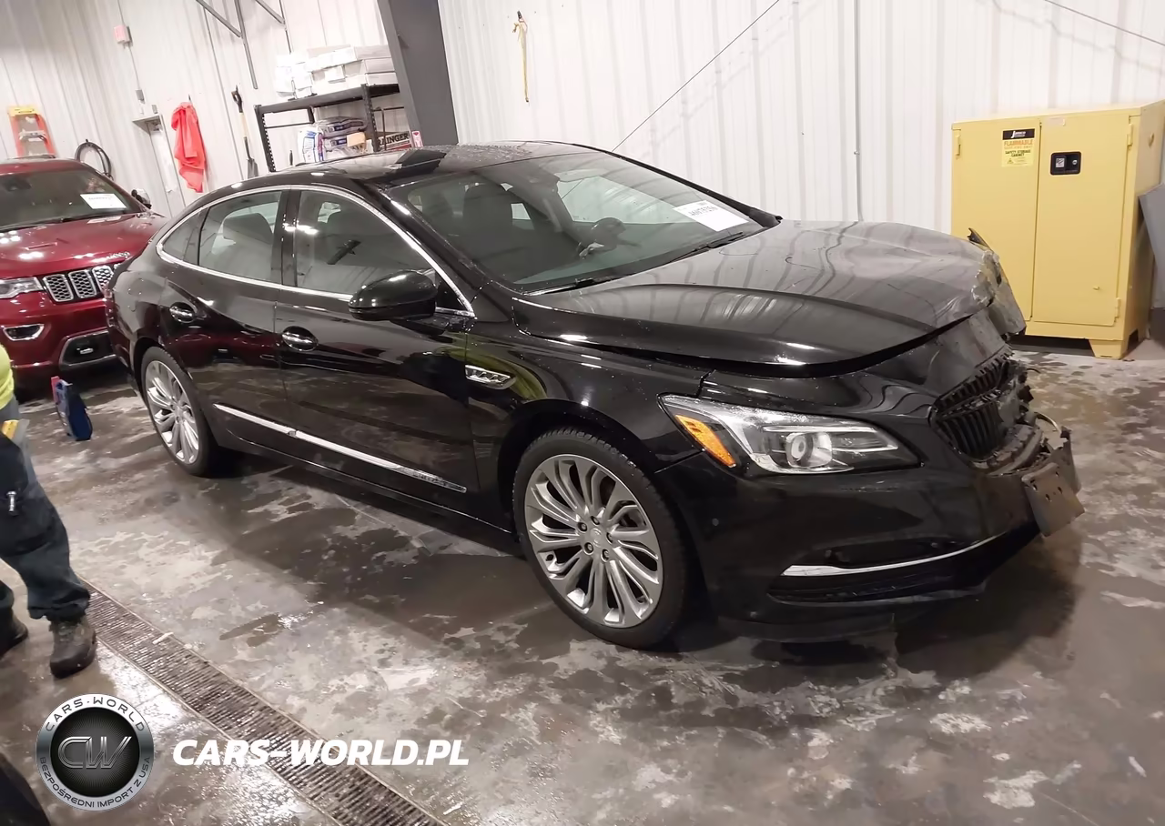 2017 Buick Lacrosse Premium VIN:1G4ZR5SS7HU140278 - 1