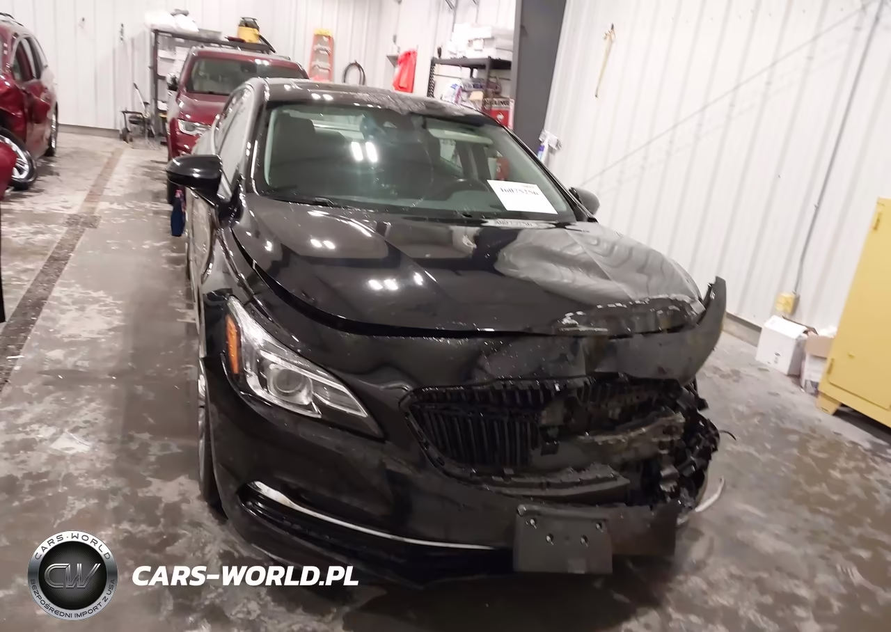 2017 Buick Lacrosse Premium VIN:1G4ZR5SS7HU140278 - 12