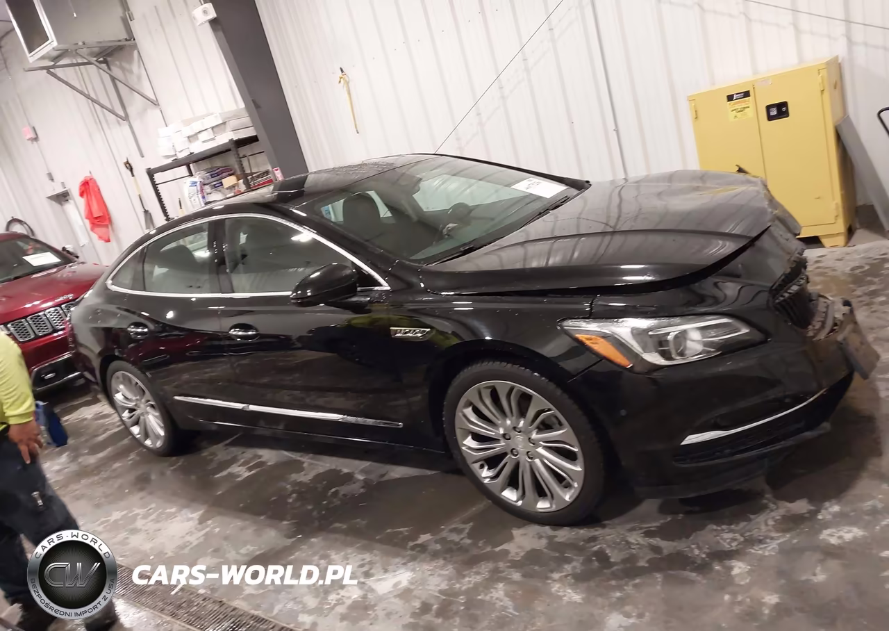 2017 Buick Lacrosse Premium VIN:1G4ZR5SS7HU140278 - 13
