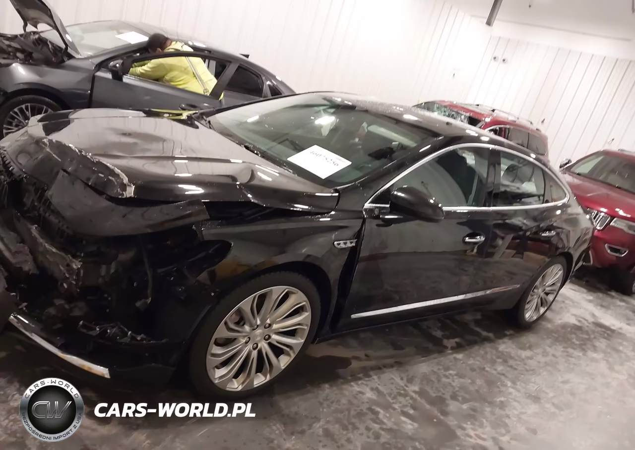 2017 Buick Lacrosse Premium VIN:1G4ZR5SS7HU140278 - 14