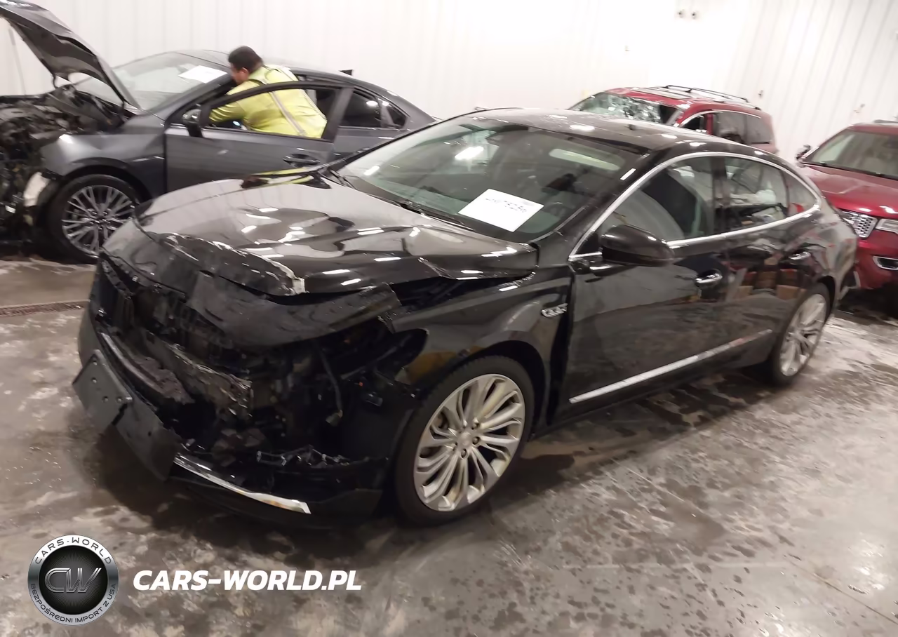 2017 Buick Lacrosse Premium VIN:1G4ZR5SS7HU140278 - 2