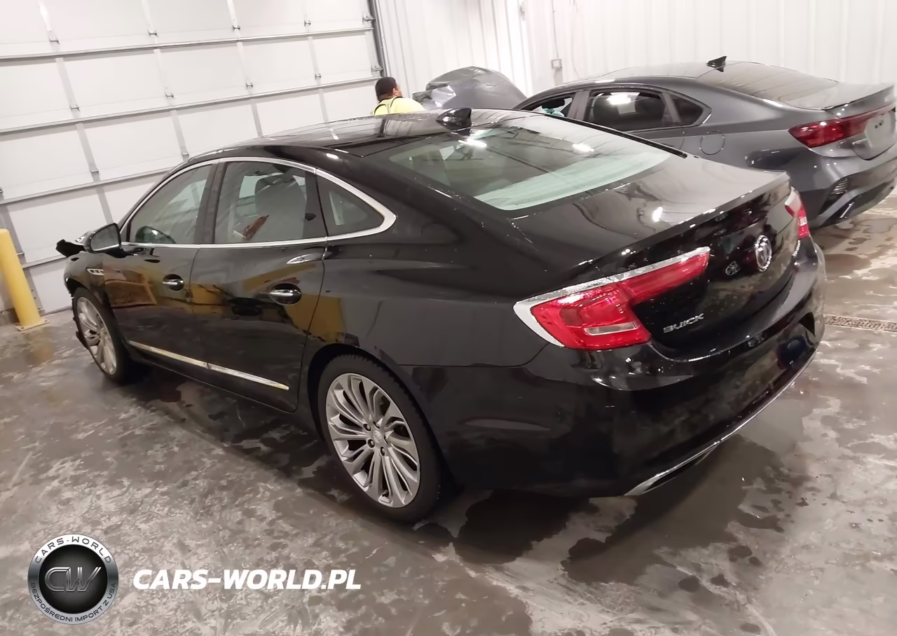2017 Buick Lacrosse Premium VIN:1G4ZR5SS7HU140278 - 3