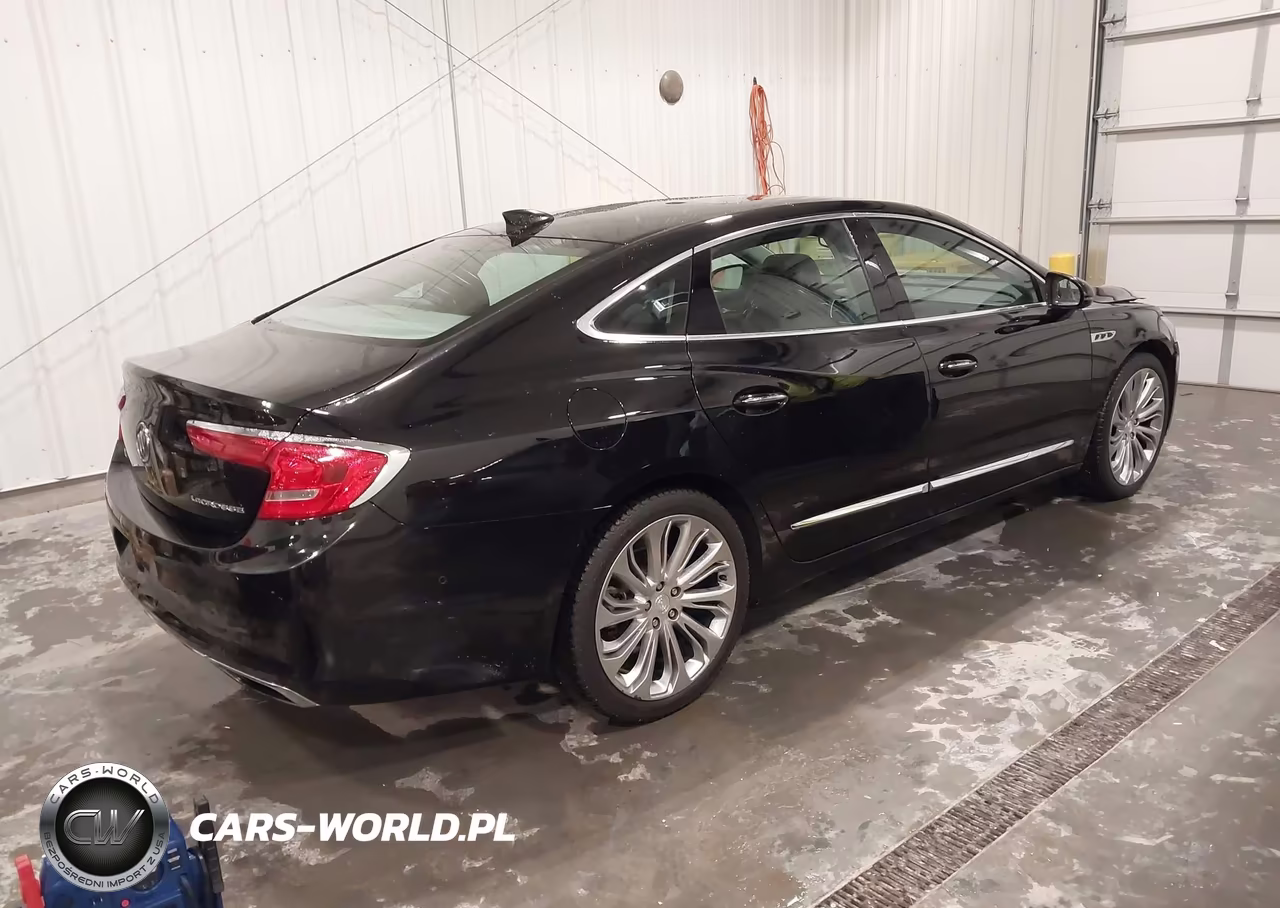 2017 Buick Lacrosse Premium VIN:1G4ZR5SS7HU140278 - 4