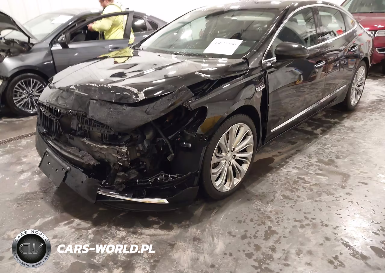 2017 Buick Lacrosse Premium VIN:1G4ZR5SS7HU140278 - 6