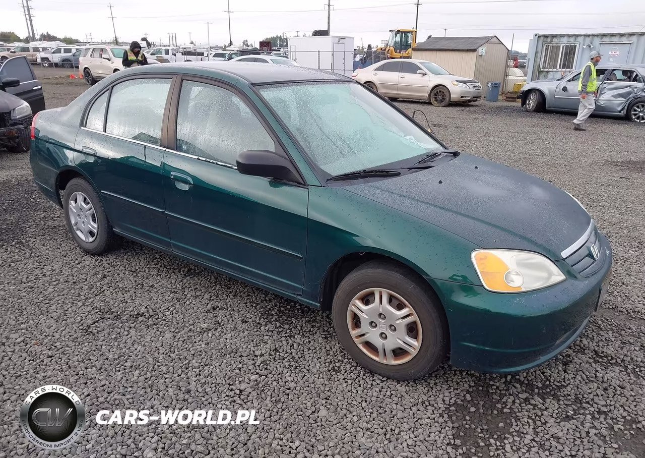 2002 Honda Civic Lx