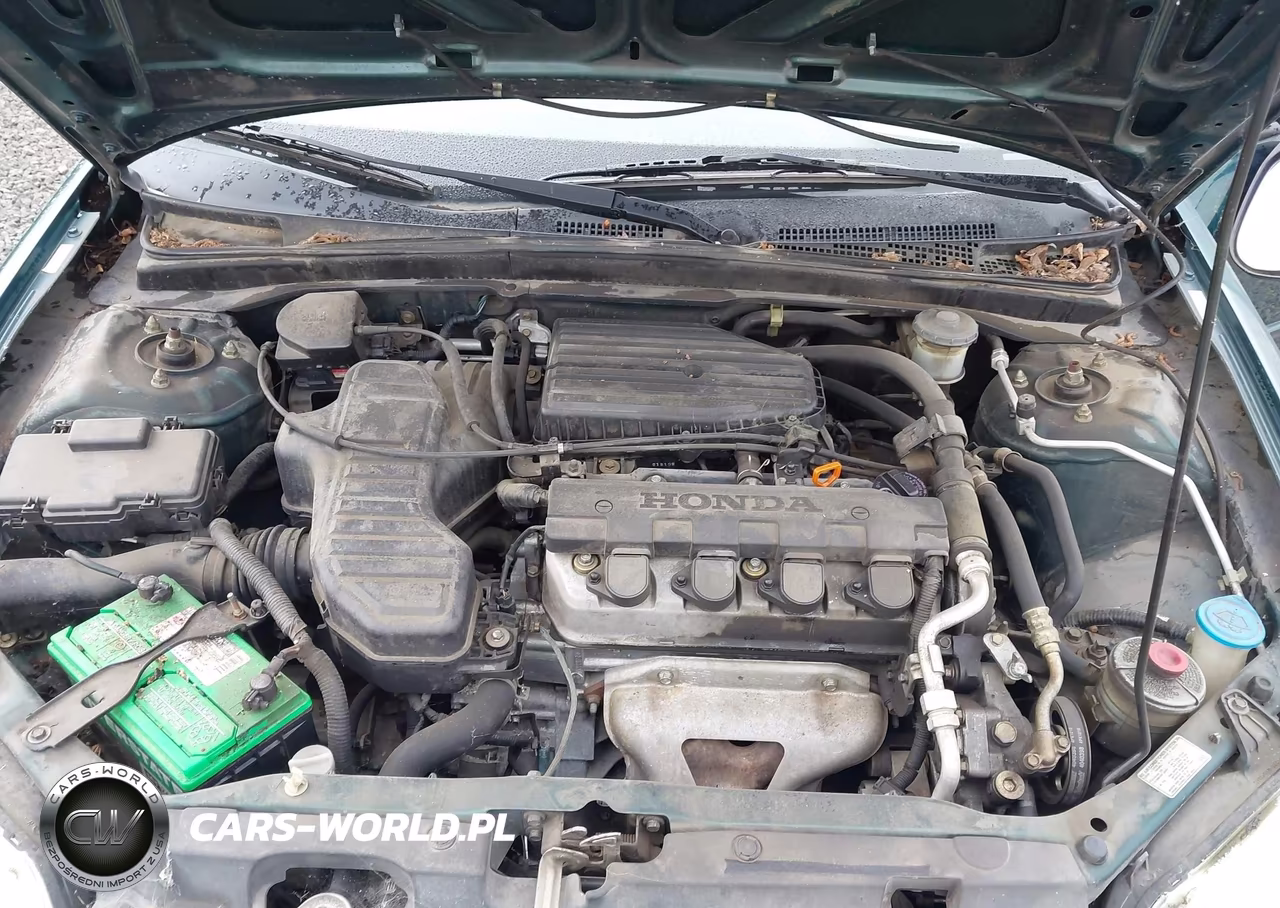 2002 Honda Civic Lx VIN:1HGES16542L040366 - 10
