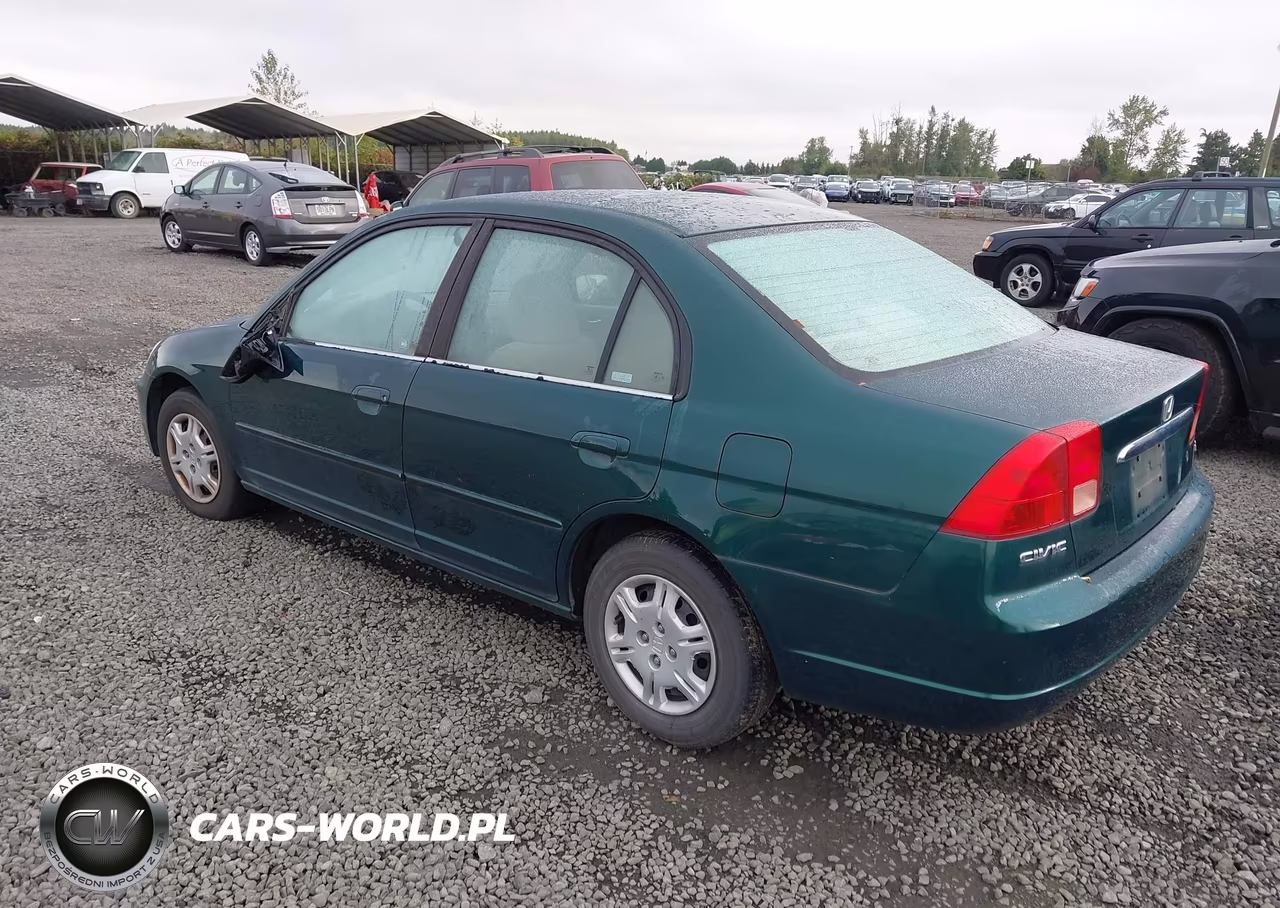 2002 Honda Civic Lx VIN:1HGES16542L040366 - 3