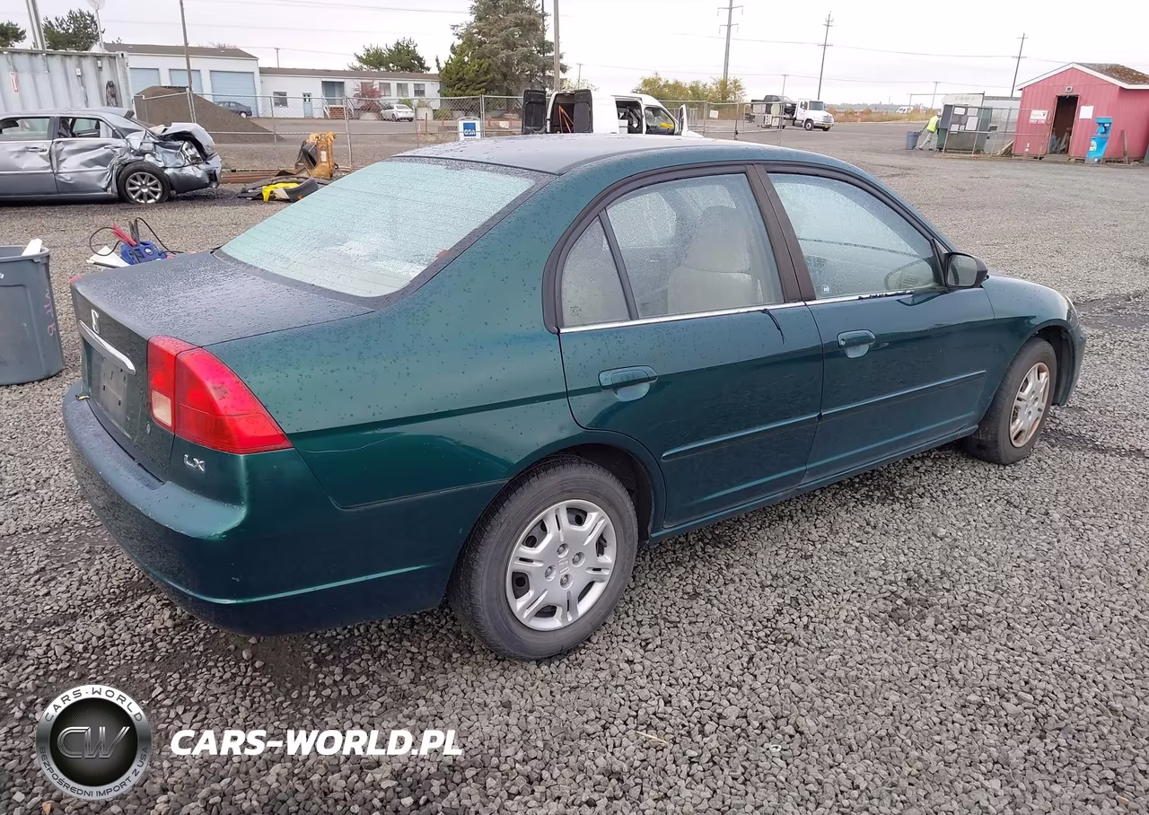 2002 Honda Civic Lx VIN:1HGES16542L040366 - 4