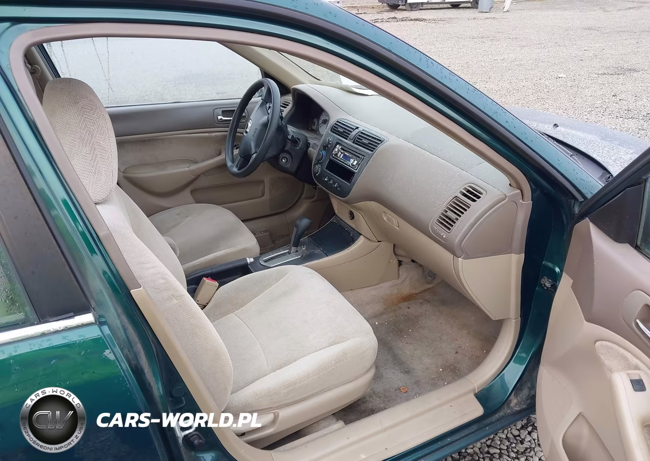 2002 Honda Civic Lx VIN:1HGES16542L040366 - 5