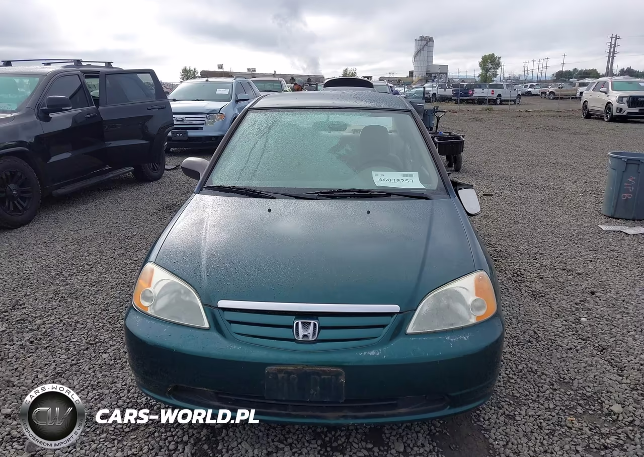 2002 Honda Civic Lx VIN:1HGES16542L040366 - 6