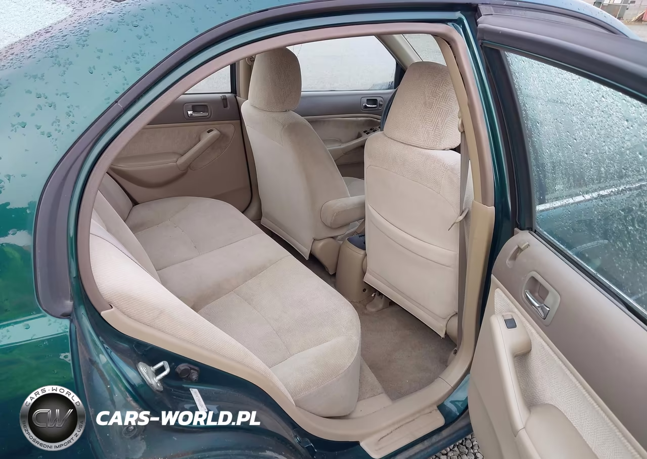 2002 Honda Civic Lx VIN:1HGES16542L040366 - 8