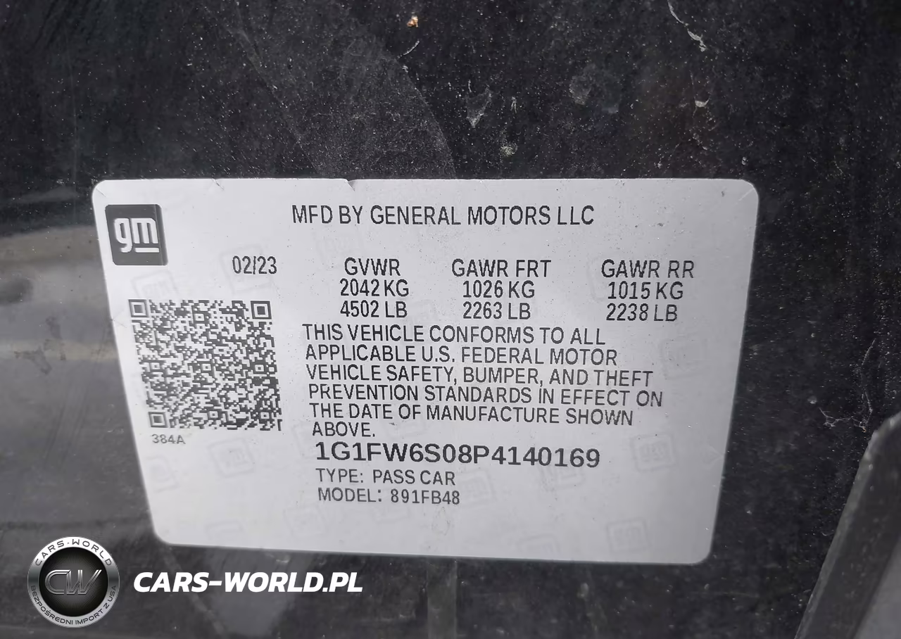 2023 Chevrolet Bolt Ev Fwd 1Lt VIN:1G1FW6S08P4140169 - 9