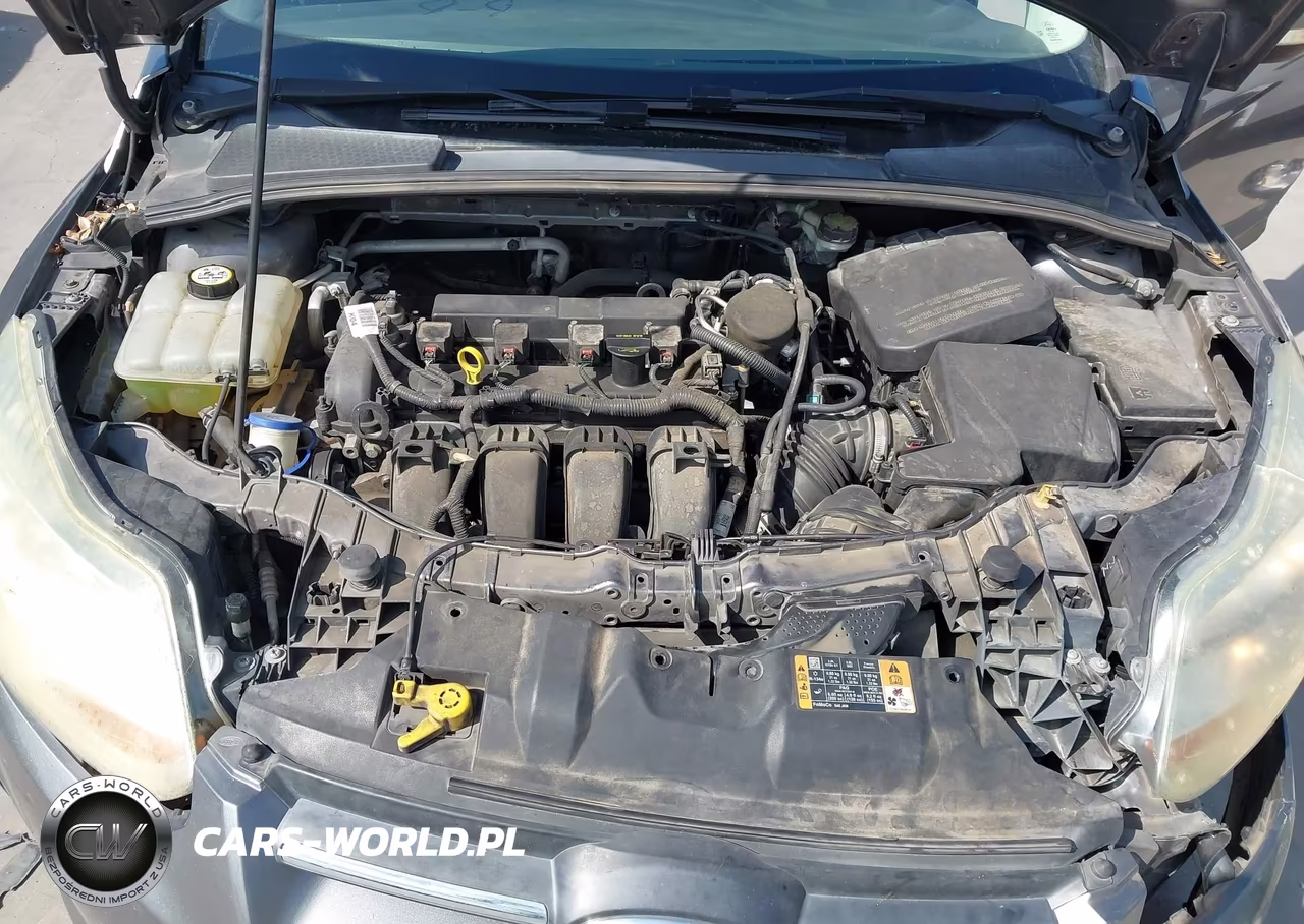 2014 Ford Focus Se VIN:1FADP3K22EL283087 - 10
