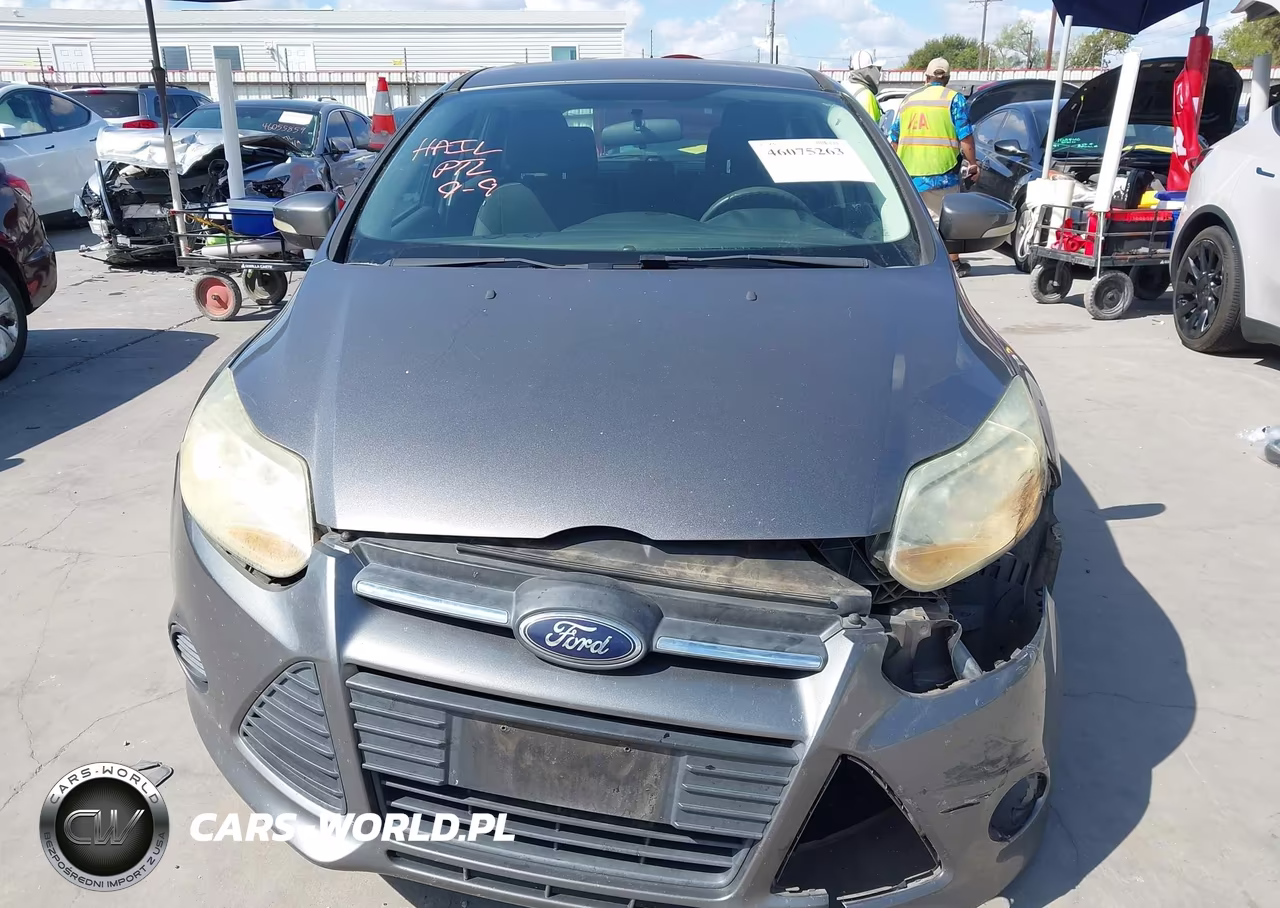 2014 Ford Focus Se VIN:1FADP3K22EL283087 - 12