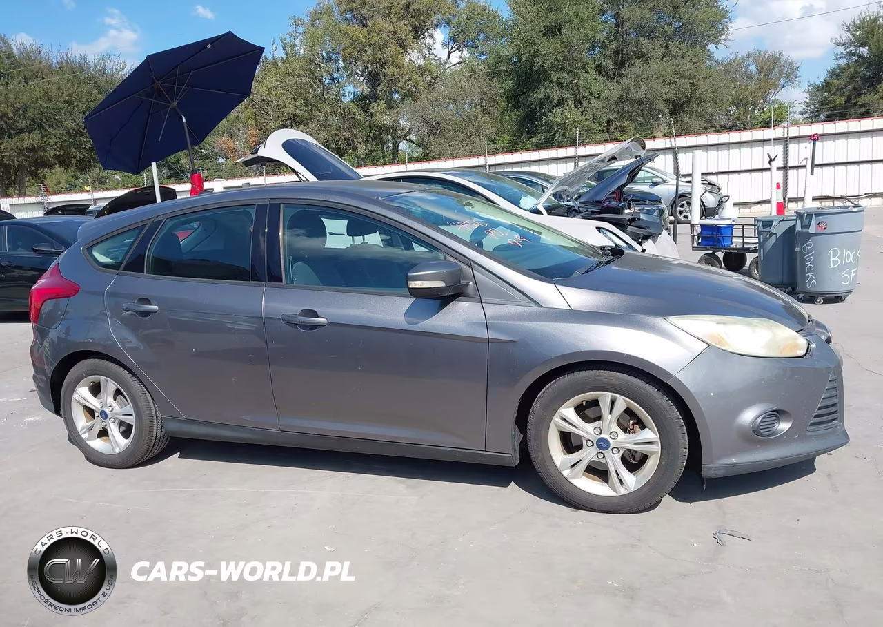 2014 Ford Focus Se VIN:1FADP3K22EL283087 - 13