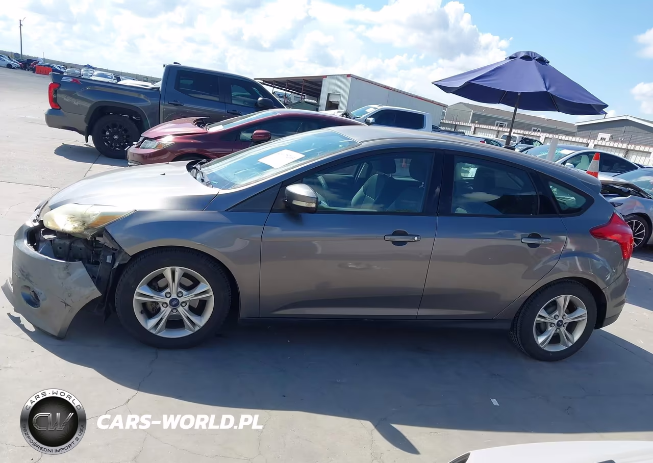 2014 Ford Focus Se VIN:1FADP3K22EL283087 - 14