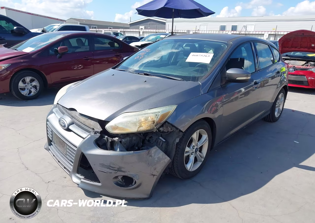2014 Ford Focus Se VIN:1FADP3K22EL283087 - 2