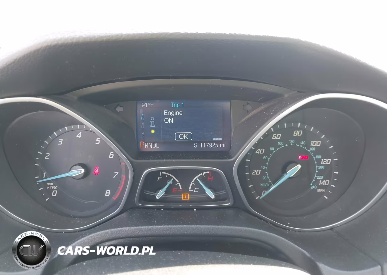 2014 Ford Focus Se VIN:1FADP3K22EL283087 - 7