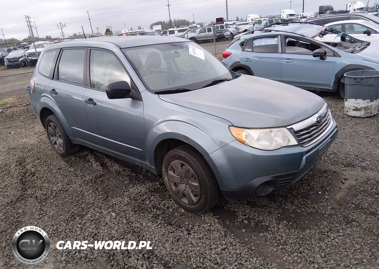 2009 Subaru Forester 2.5X