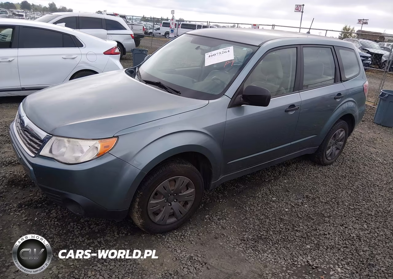 2009 Subaru Forester 2.5X VIN:JF2SH61629H775438 - 2