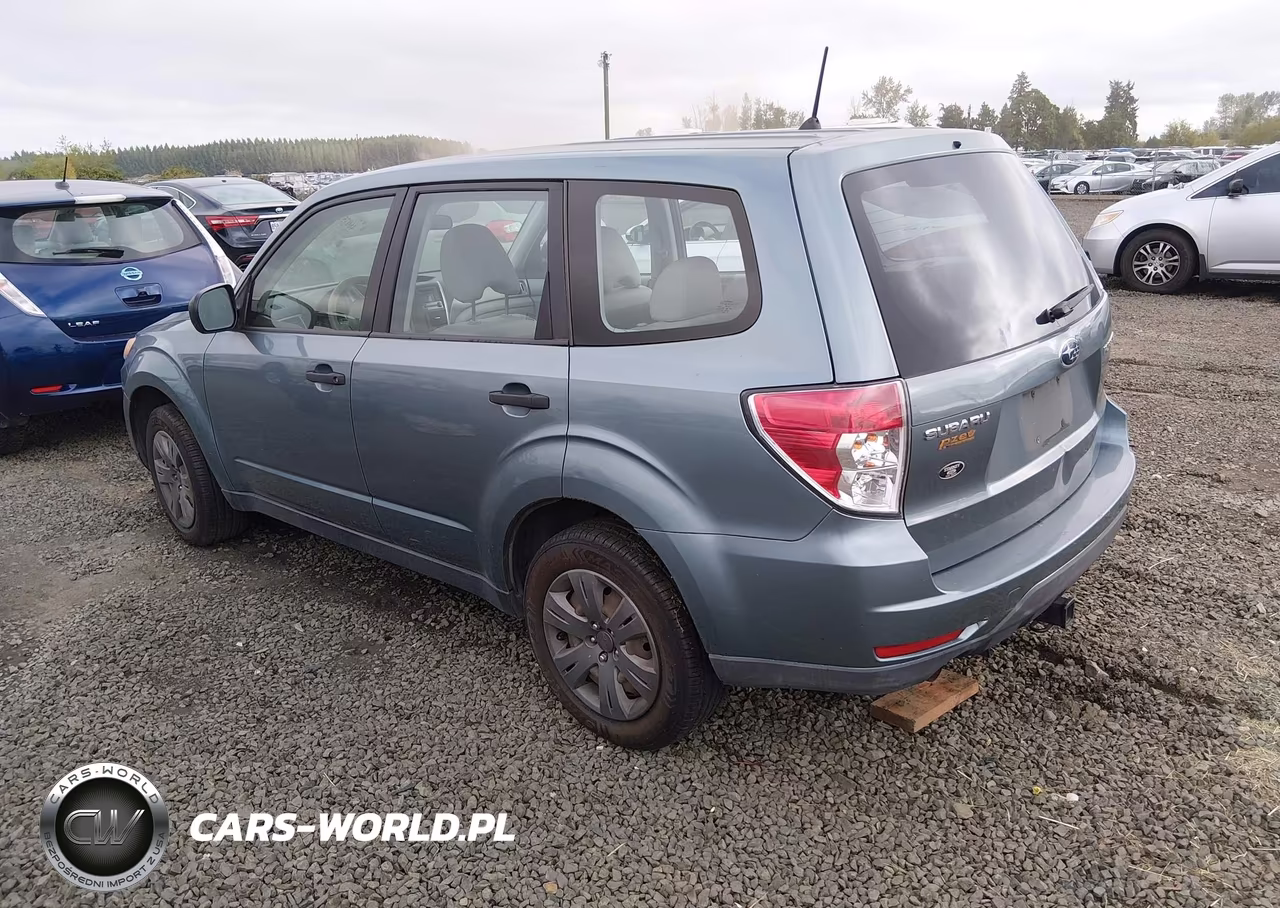 2009 Subaru Forester 2.5X VIN:JF2SH61629H775438 - 3