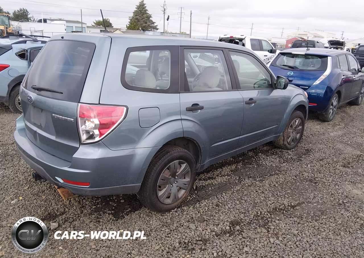 2009 Subaru Forester 2.5X VIN:JF2SH61629H775438 - 4