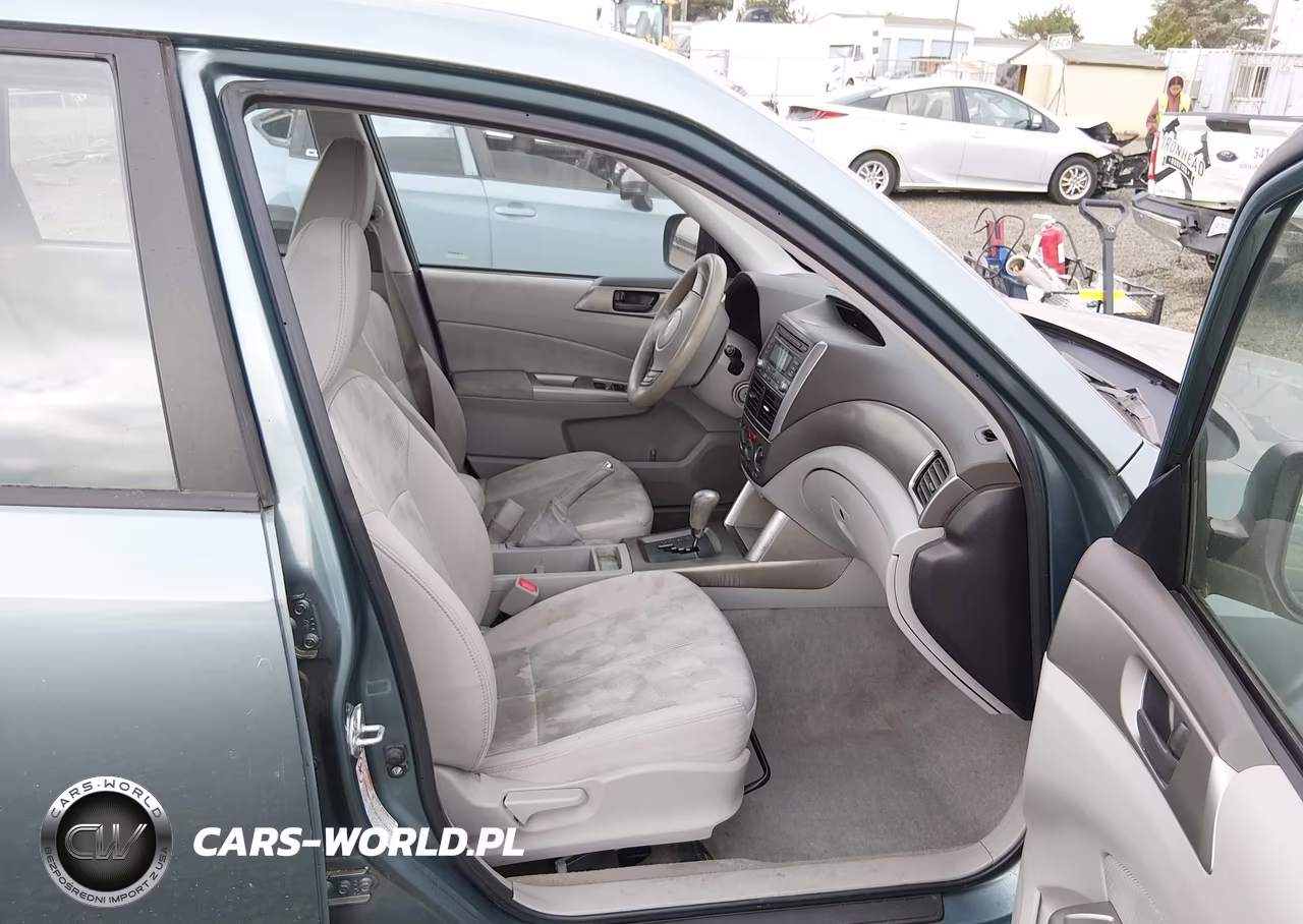 2009 Subaru Forester 2.5X VIN:JF2SH61629H775438 - 5