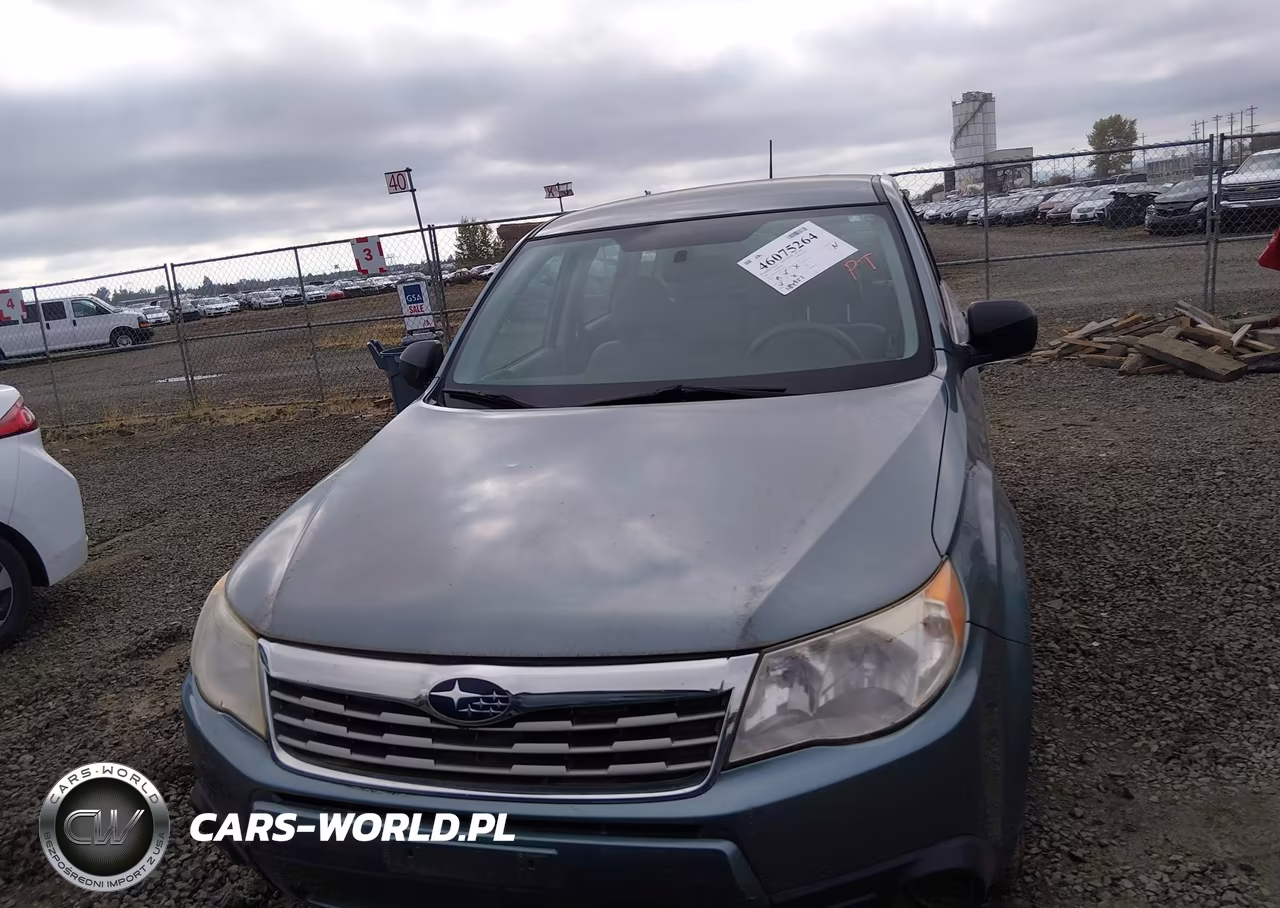 2009 Subaru Forester 2.5X VIN:JF2SH61629H775438 - 6