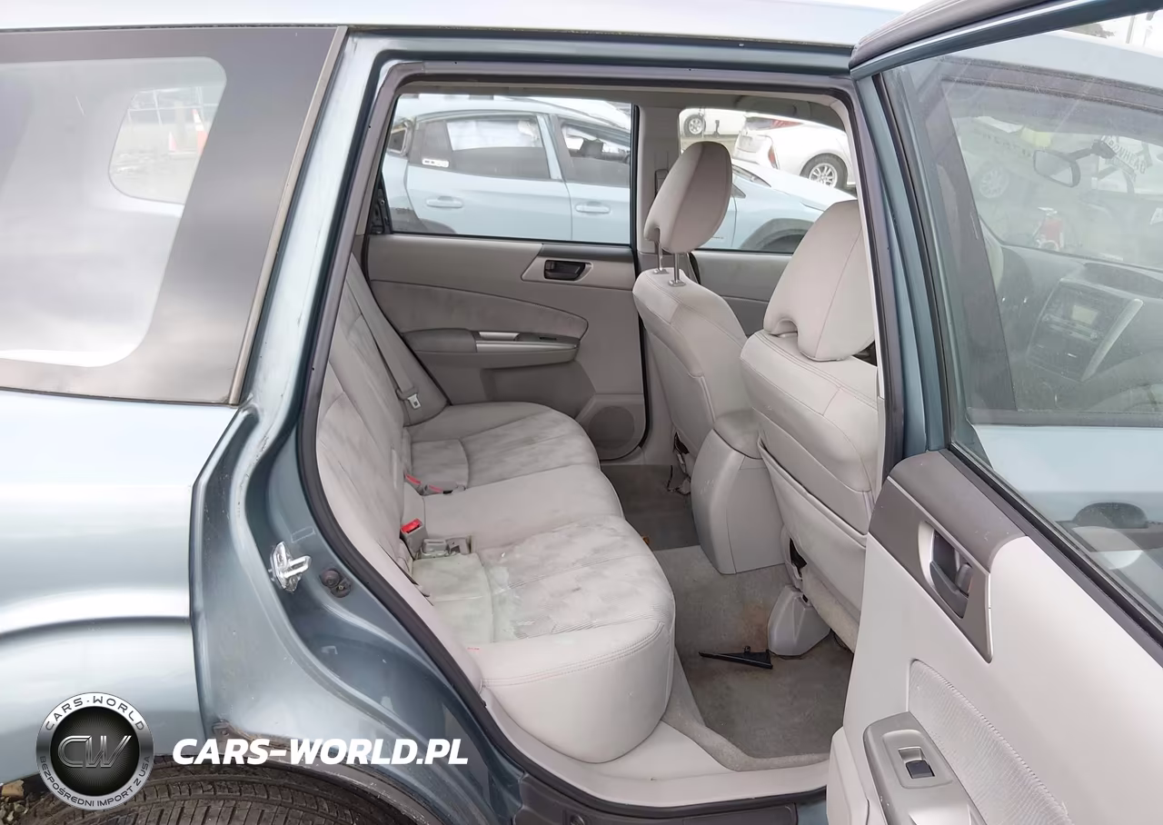 2009 Subaru Forester 2.5X VIN:JF2SH61629H775438 - 8