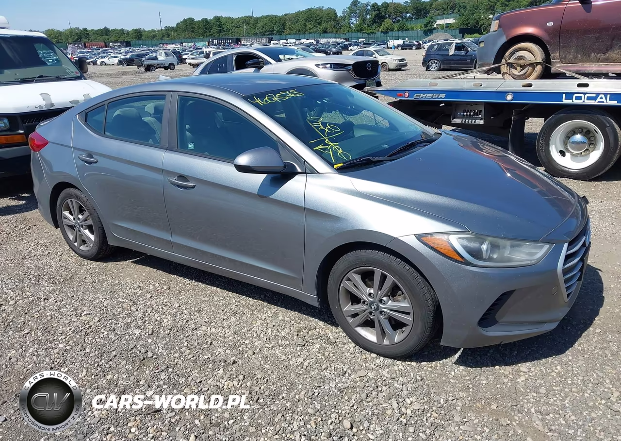 2018 Hyundai Elantra Sel – zdjęcie 1 z 17