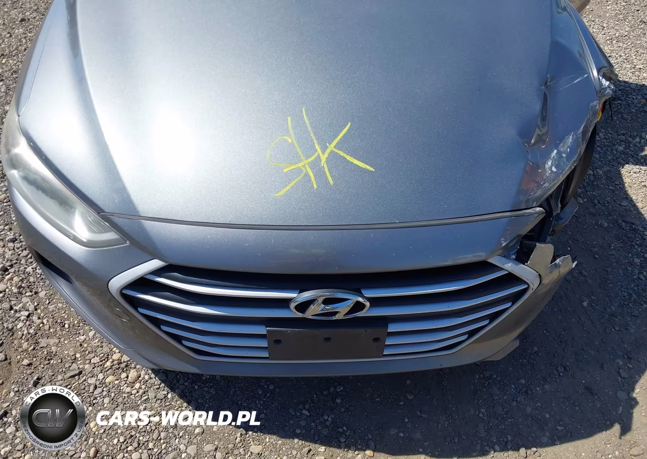2018 Hyundai Elantra Sel VIN:KMHD84LF6JU533817 - 10