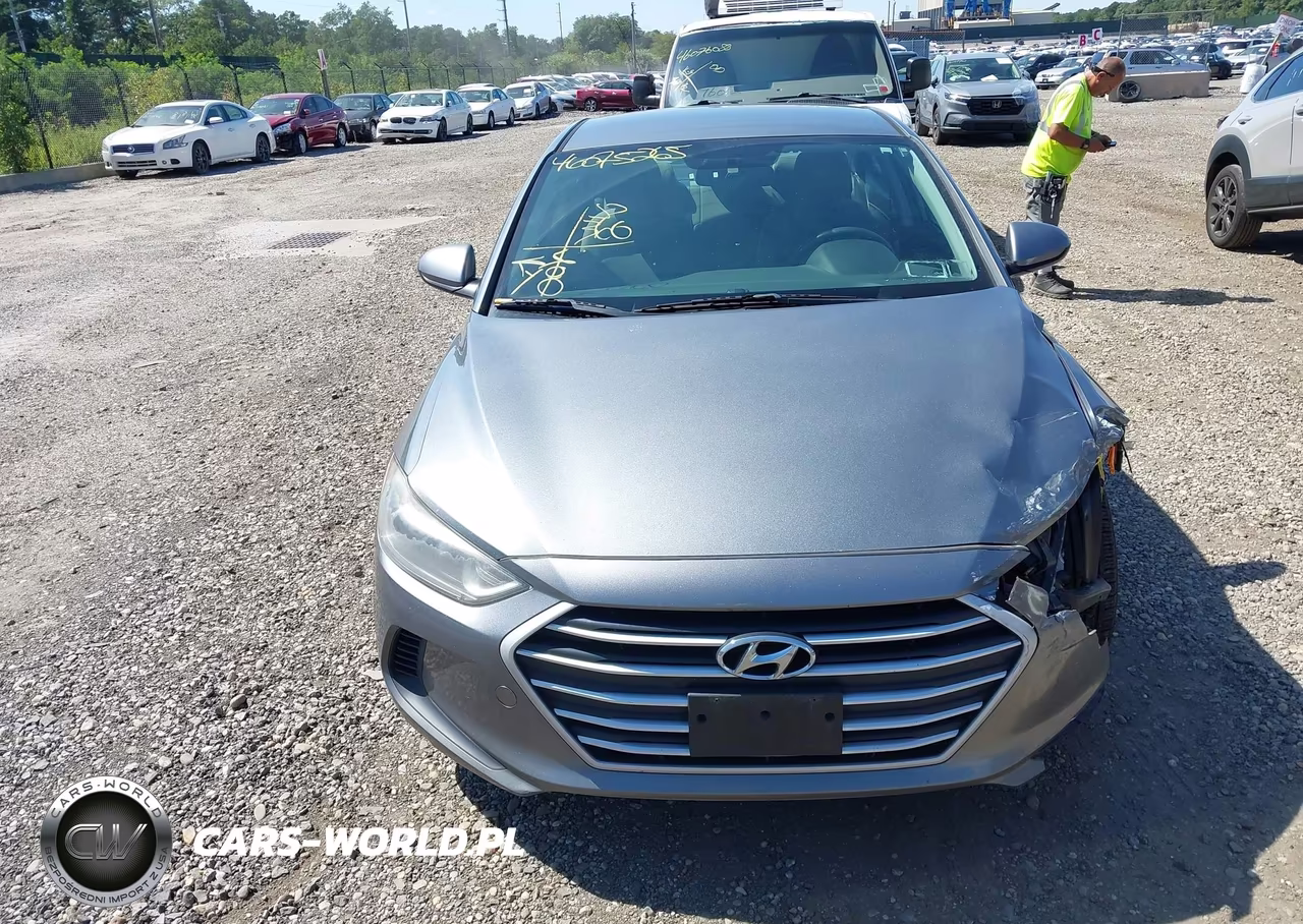 2018 Hyundai Elantra Sel VIN:KMHD84LF6JU533817 - 12