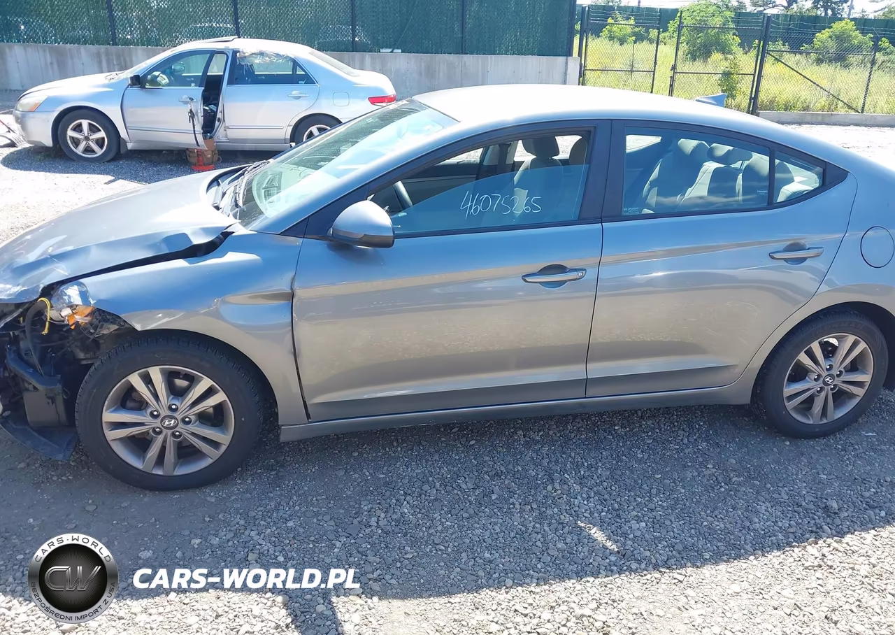 2018 Hyundai Elantra Sel VIN:KMHD84LF6JU533817 - 14