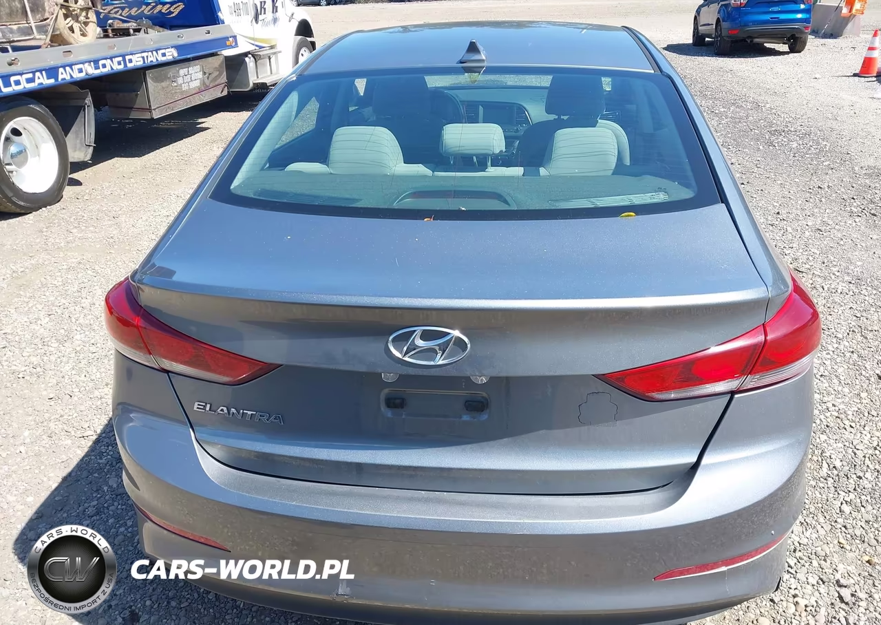 2018 Hyundai Elantra Sel VIN:KMHD84LF6JU533817 - 16