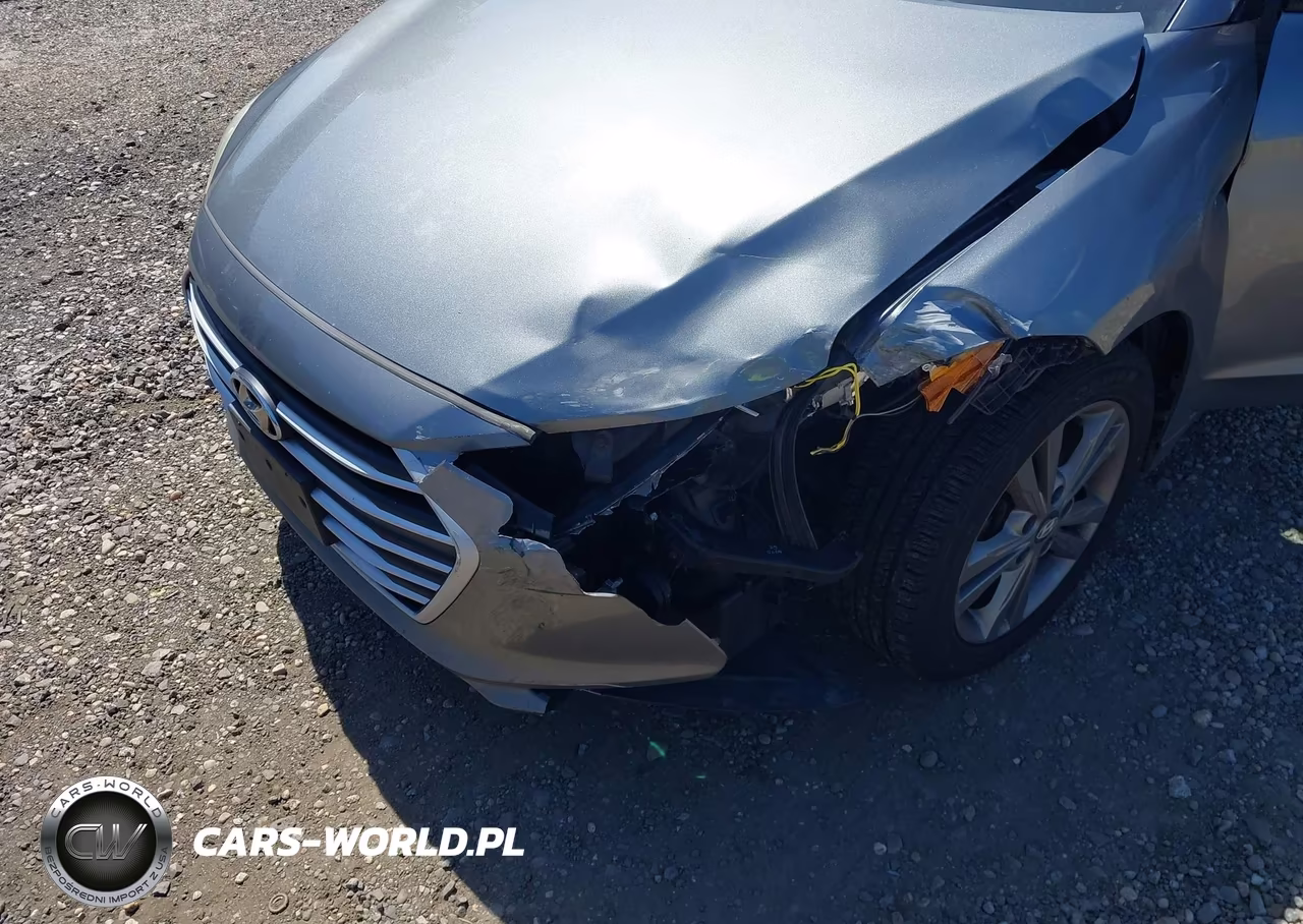 2018 Hyundai Elantra Sel VIN:KMHD84LF6JU533817 - 6