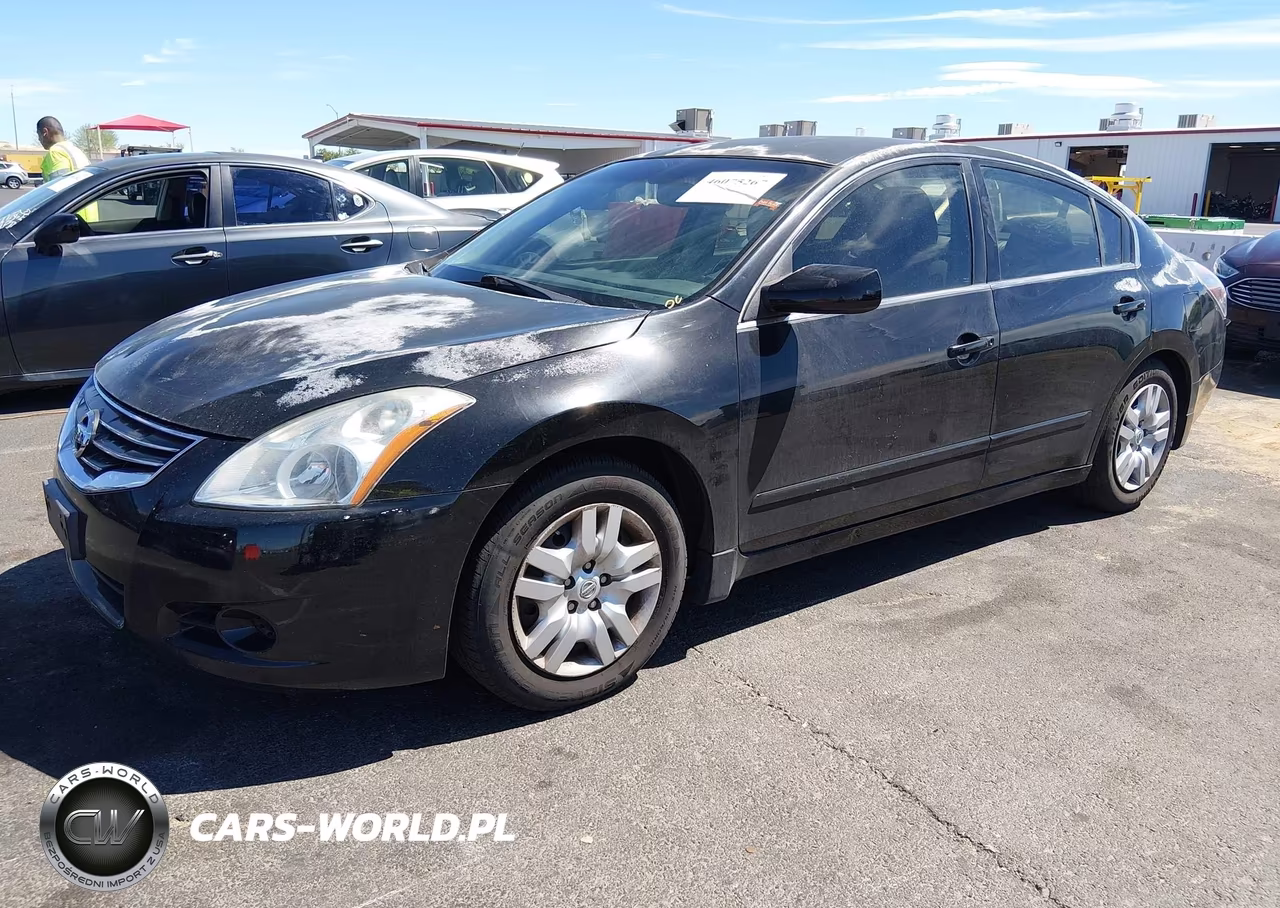 2012 Nissan Altima 2.5 S VIN:1N4AL2AP8CN401036 - 2