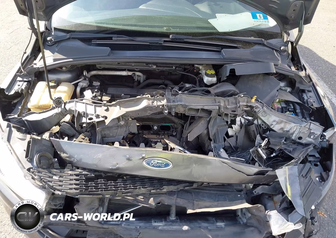 2018 Ford Focus Se VIN:1FADP3F21JL288608 - 10