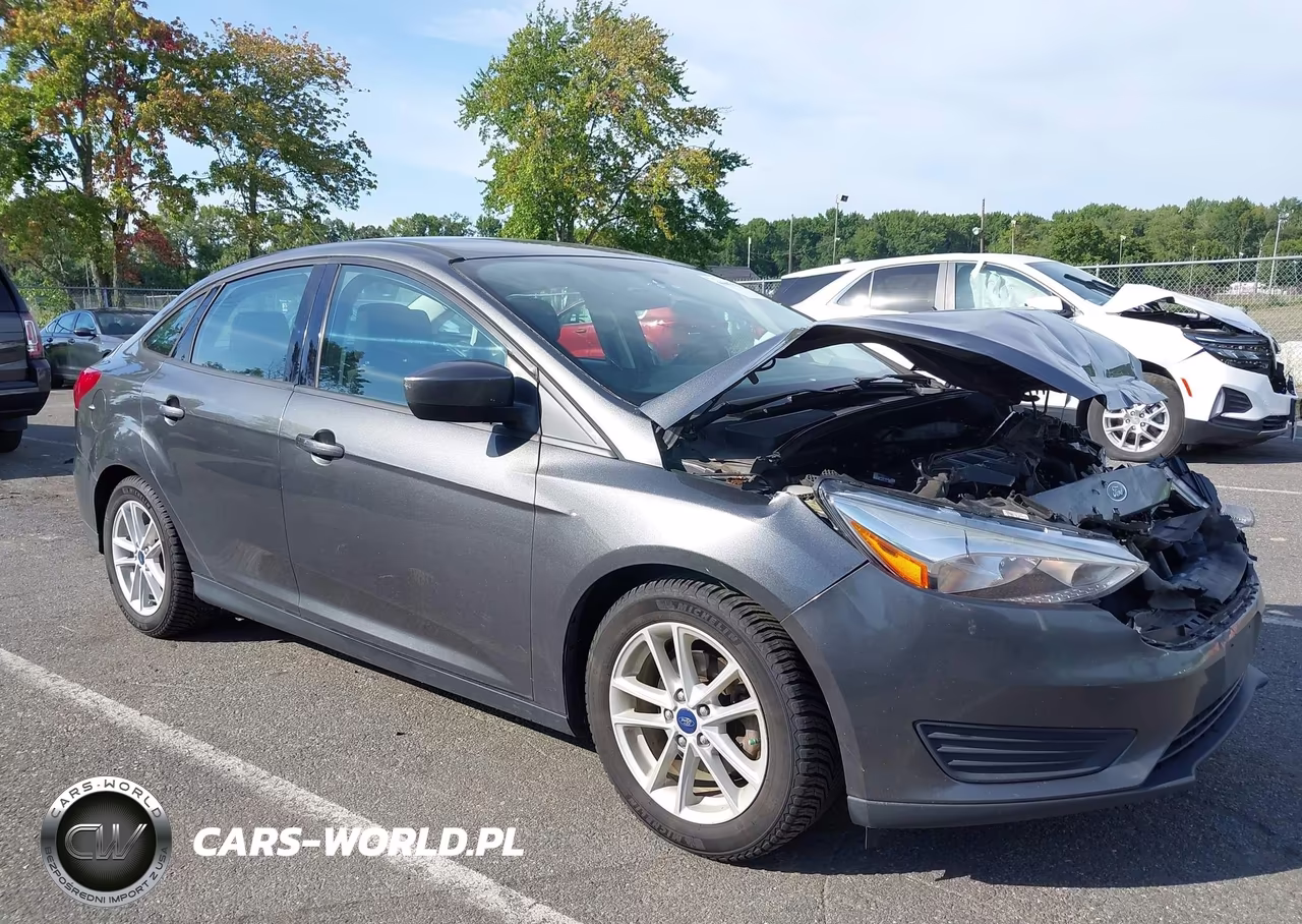 2018 Ford Focus Se VIN:1FADP3F21JL288608 - 13