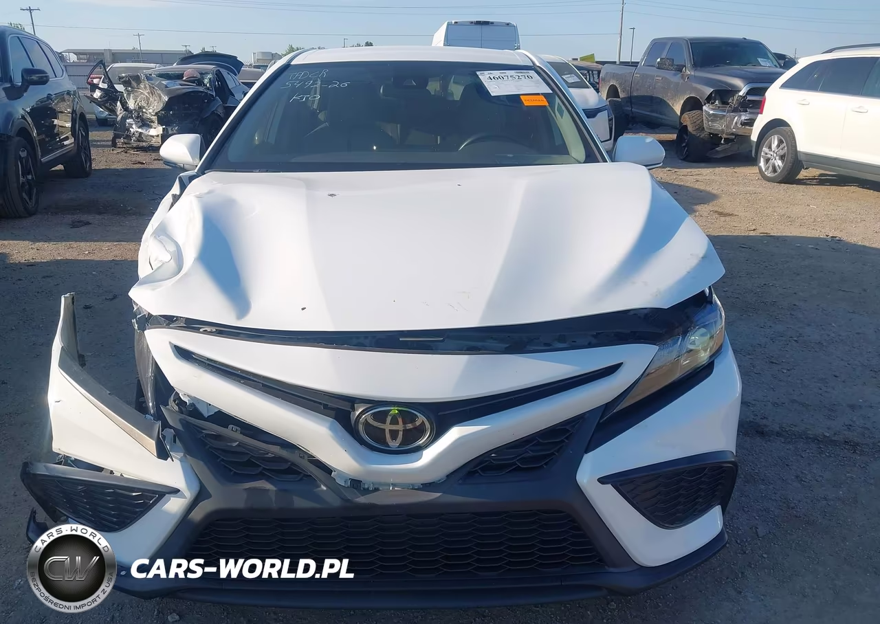 2022 Toyota Camry Se VIN:4T1G11AK3NU058083 - 12