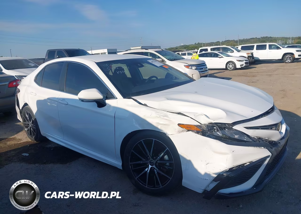 2022 Toyota Camry Se VIN:4T1G11AK3NU058083 - 13