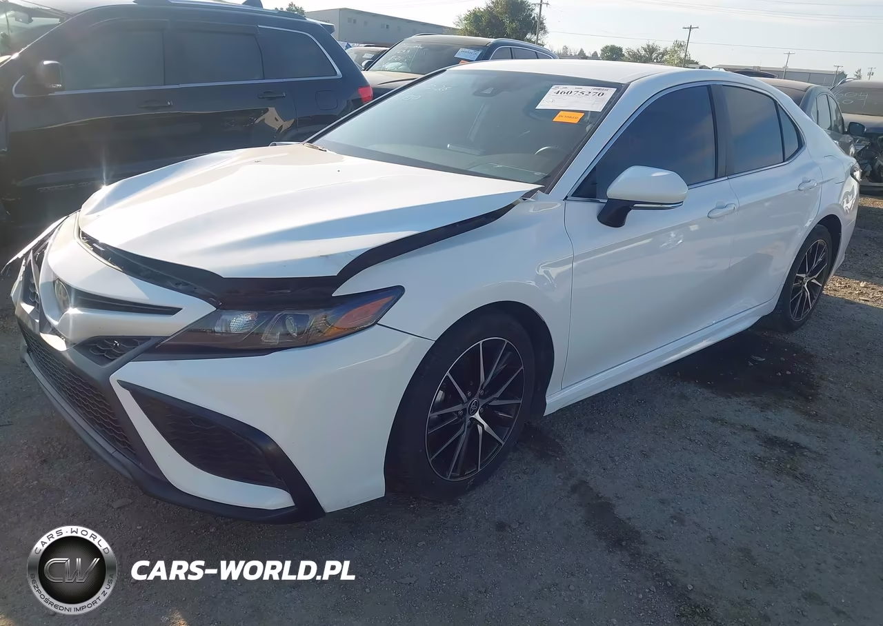 2022 Toyota Camry Se VIN:4T1G11AK3NU058083 - 2