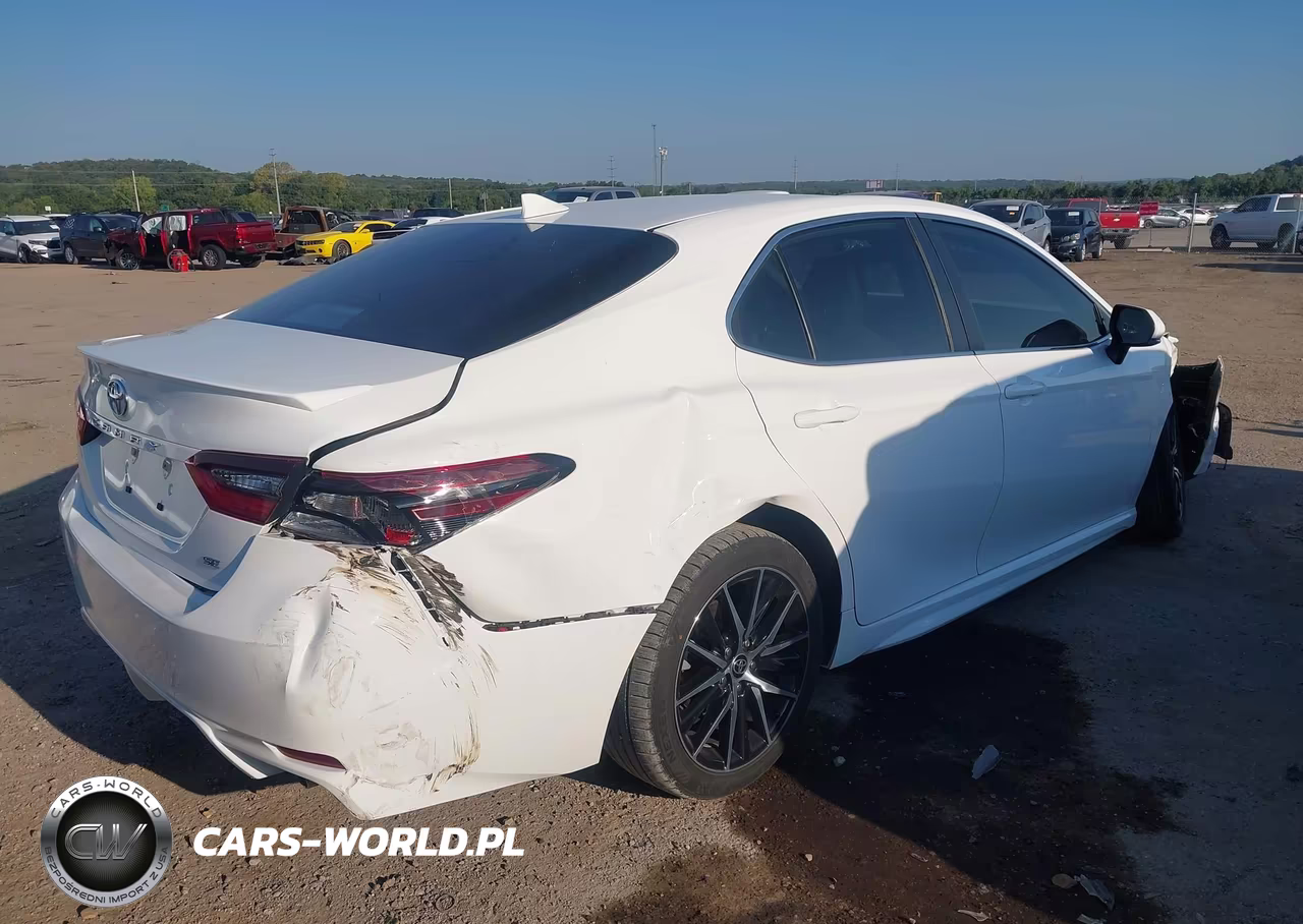 2022 Toyota Camry Se VIN:4T1G11AK3NU058083 - 4