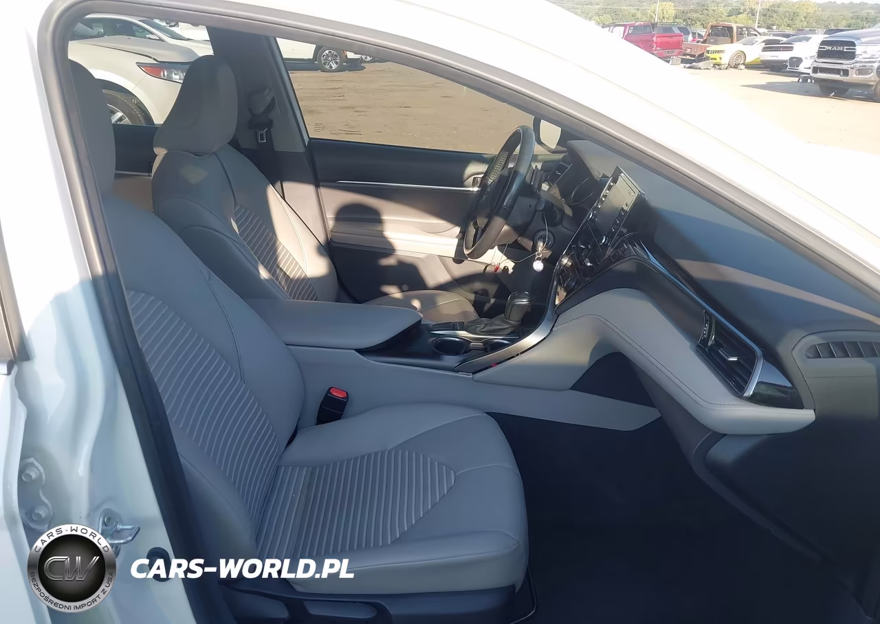 2022 Toyota Camry Se VIN:4T1G11AK3NU058083 - 5