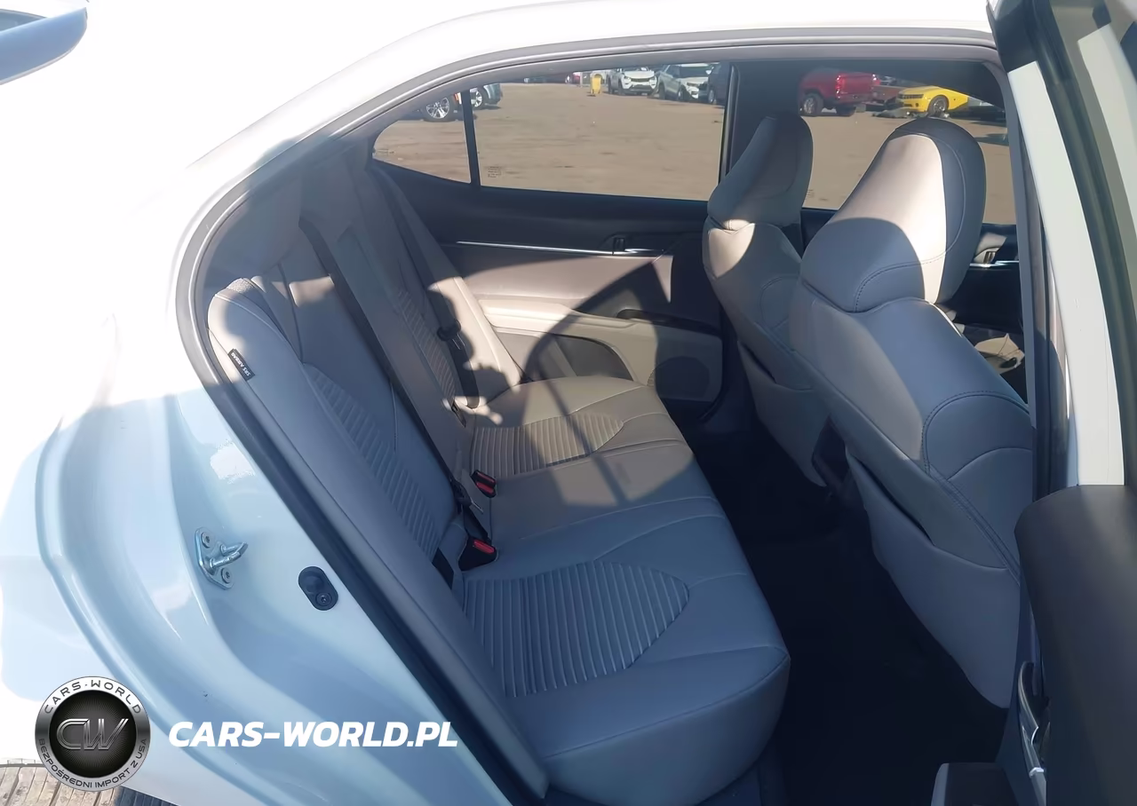 2022 Toyota Camry Se VIN:4T1G11AK3NU058083 - 8