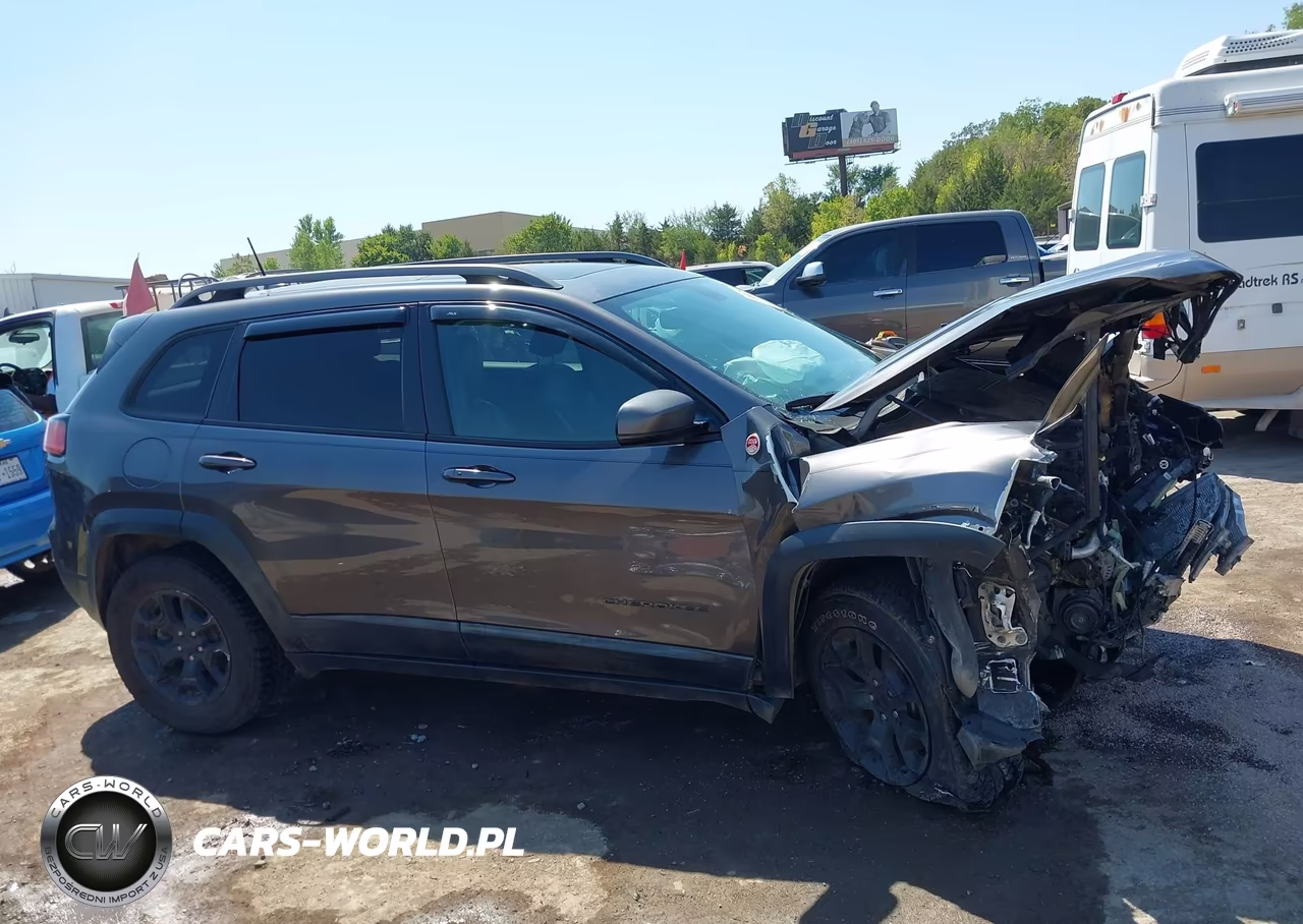 2019 Jeep Cherokee Trailhawk Elite 4X4 VIN:1C4PJMBX1KD227514 - 14