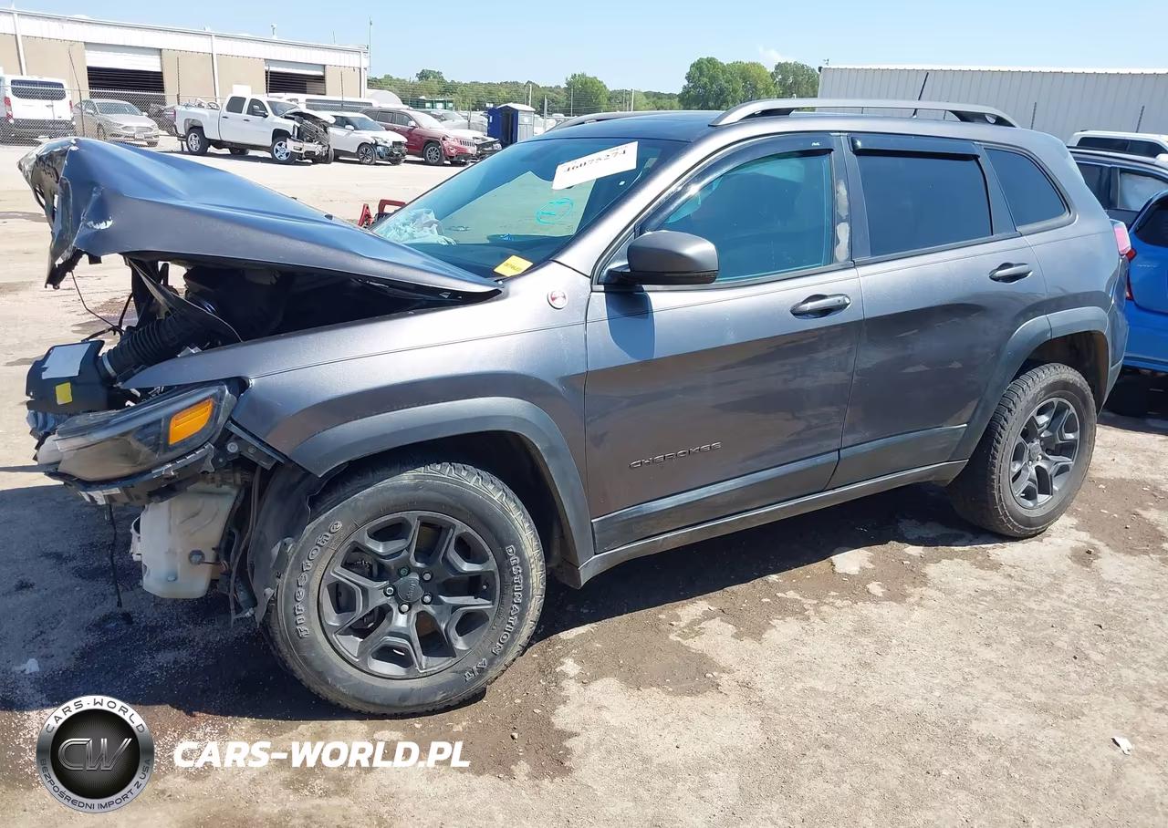 2019 Jeep Cherokee Trailhawk Elite 4X4 VIN:1C4PJMBX1KD227514 - 15